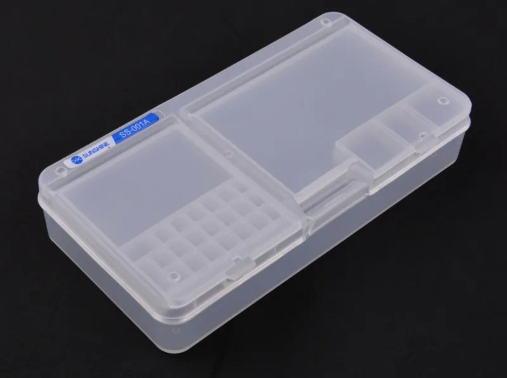 Sunshine SS-001A Multifunctional storage box, electronic repairs organizer
