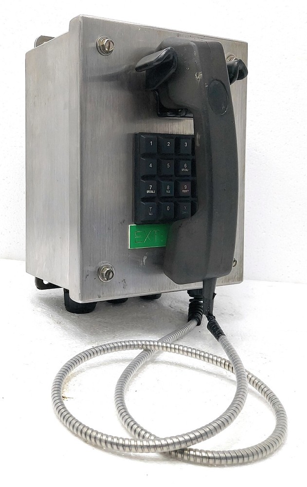 Echo E2-HND-4X 81461807A Division 2 Digital Intercom Station 16259