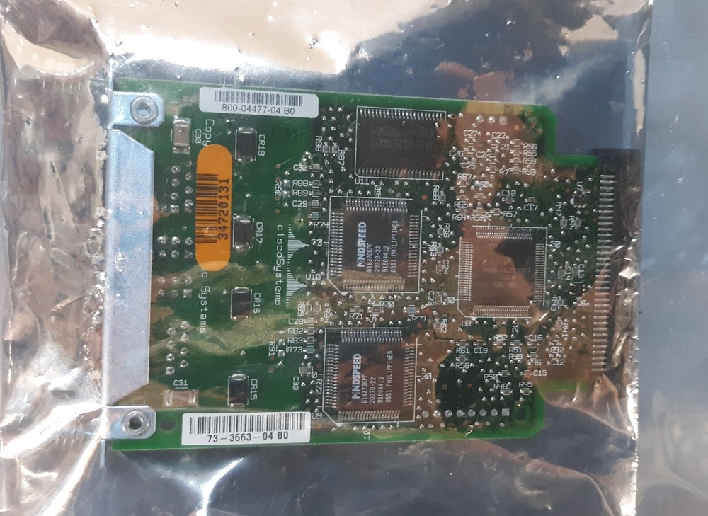 Cisco VWIC-2MFT-T1 Multiflex Interface Module Trunk Card NEW *SEALED*