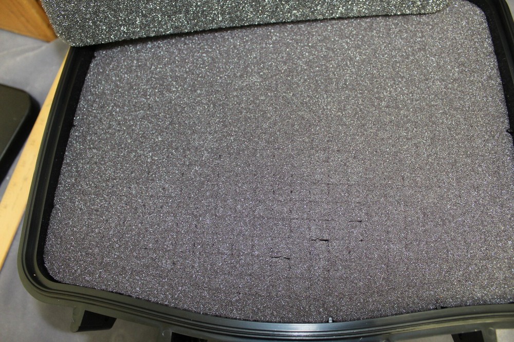 DEMO - Gemini Hard-sided case with pinch & plunk foam