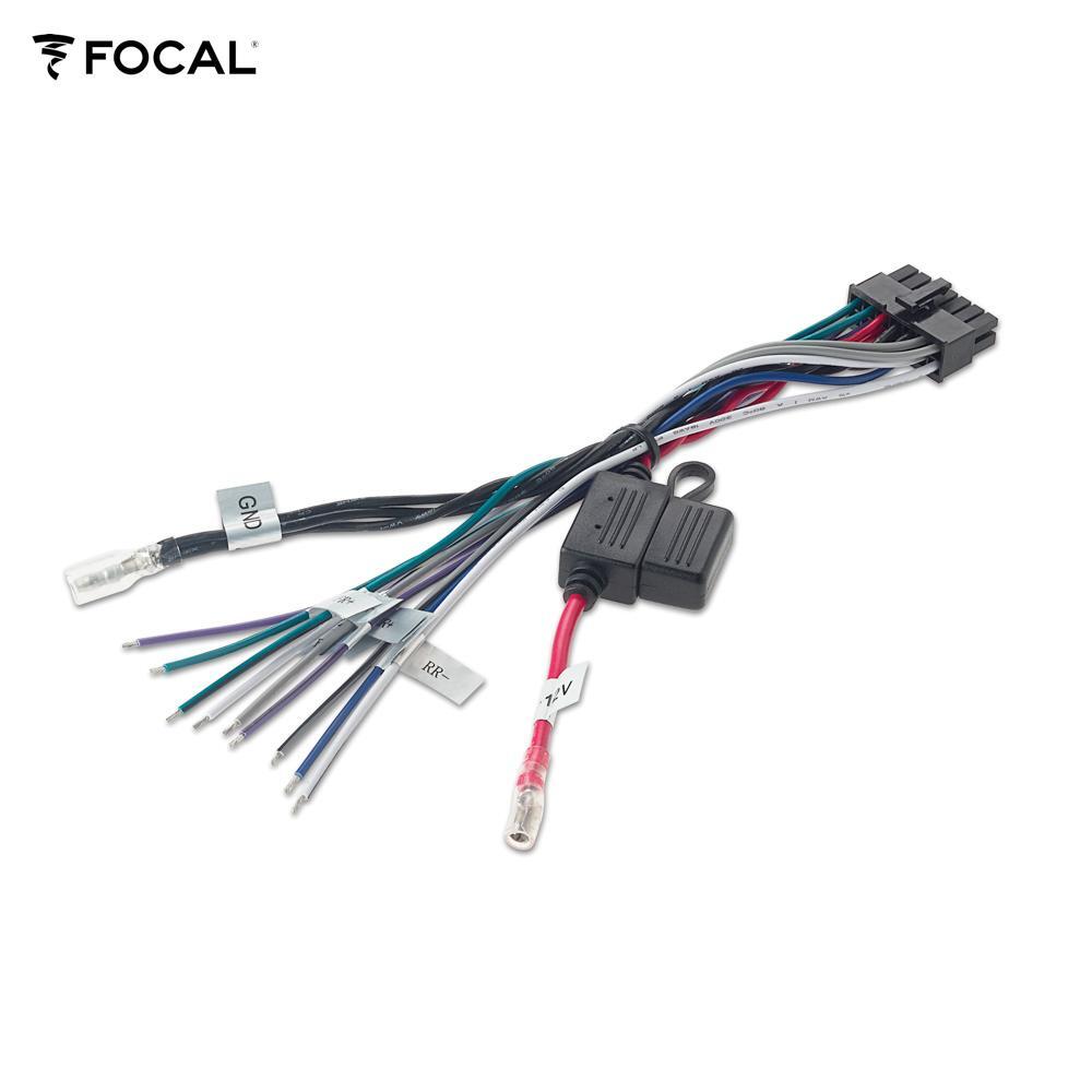 Focal IMPULSE4.320 Integration 4 Channel Amplifier Class D Power Amp IMPULSE ...