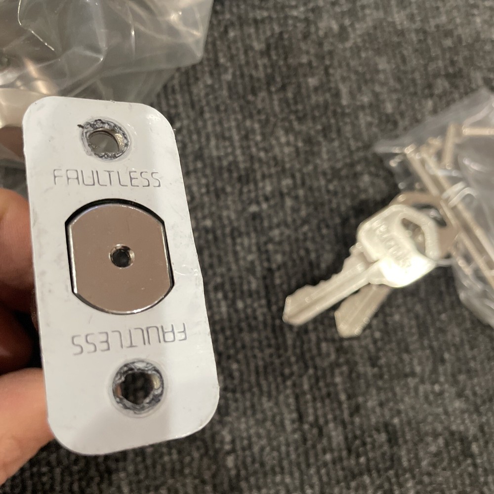 Fautless Single Cylinder D261 Stainless Steel Deadbolt Locks