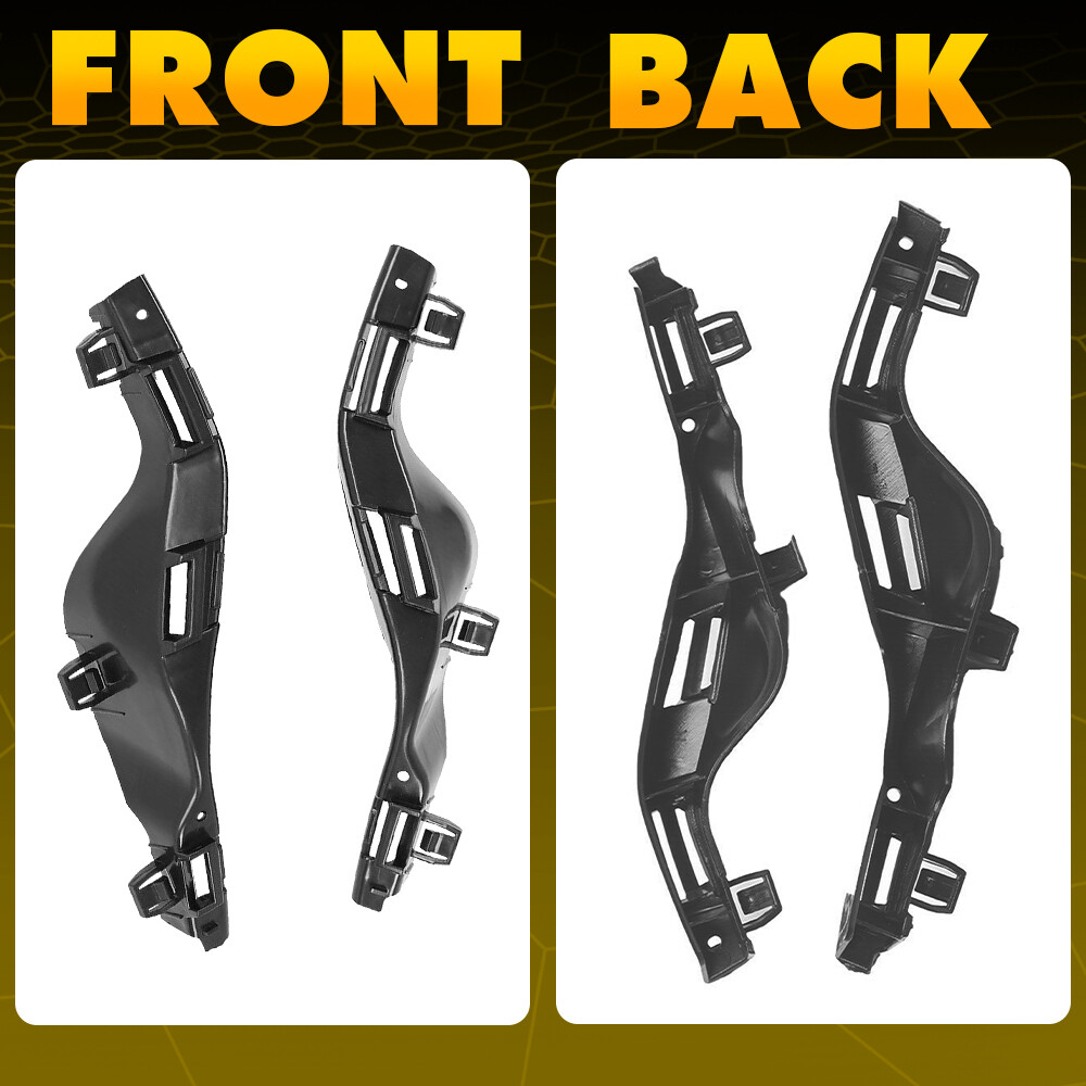 For Ford Escape 2008-2012 Bumper Cover Bracket Driver&Passenger Side Pair Front