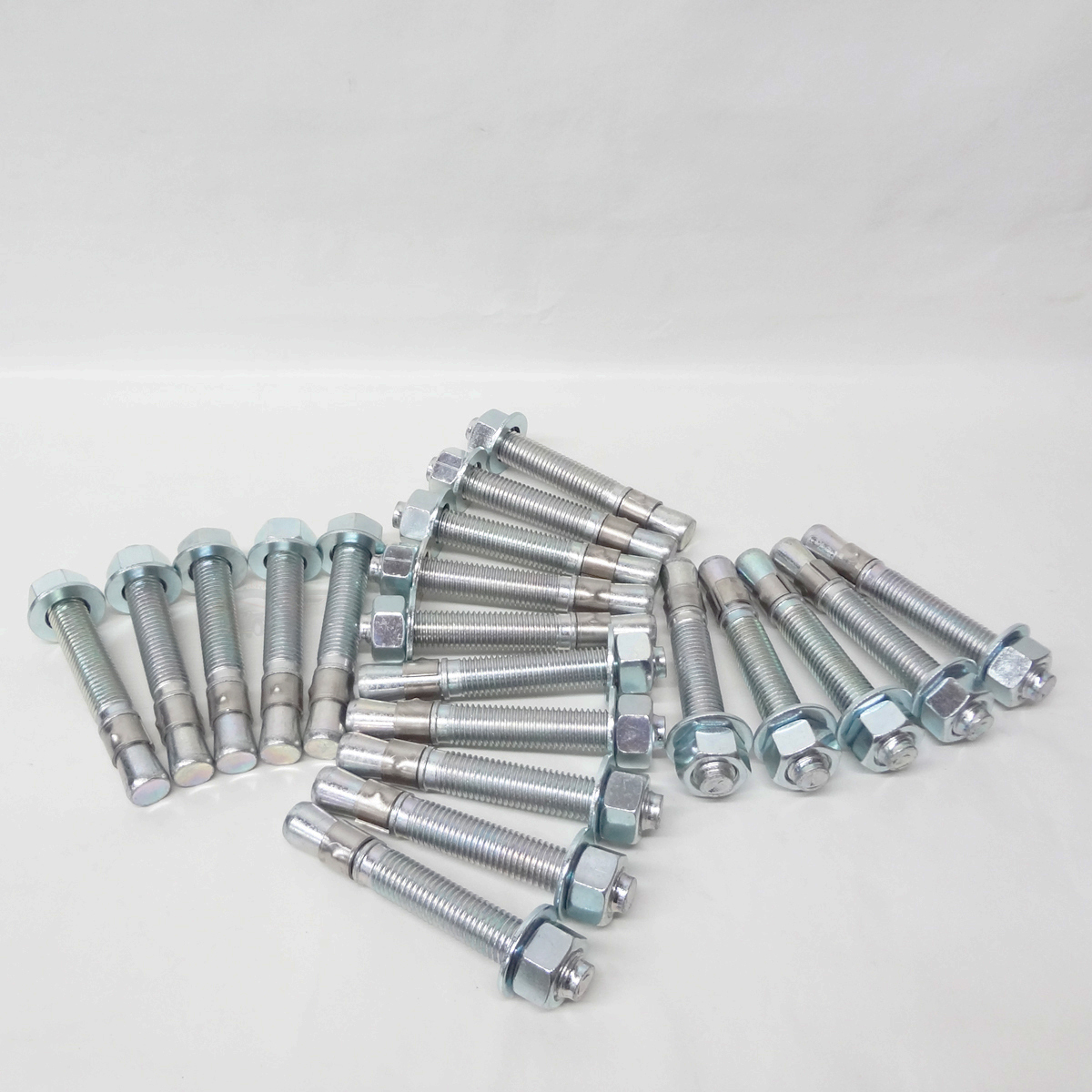 Auto Lift Wedge Anchors 3/4" x 5-1/2" for 2 & 4 Post Lift Anchor Bolts Box of 20