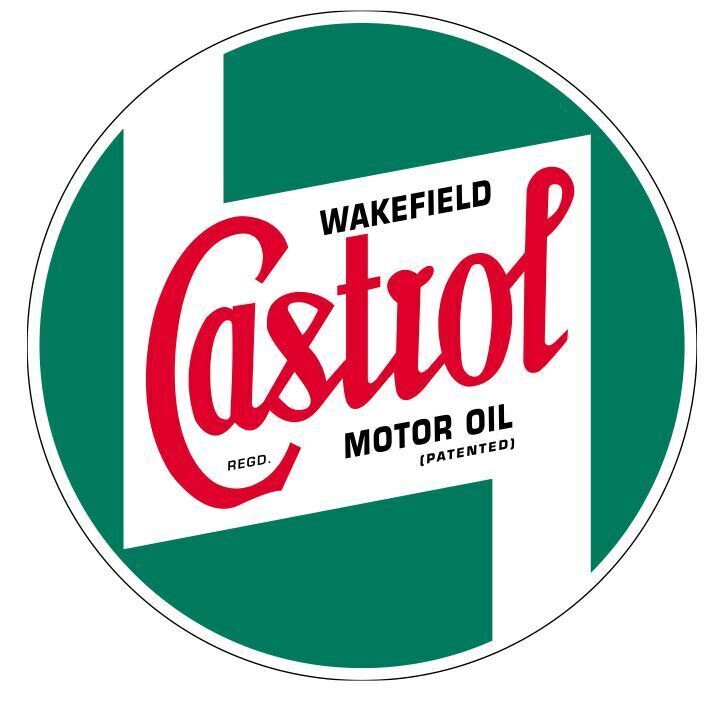Castrol Motor Oil Sticker Decal