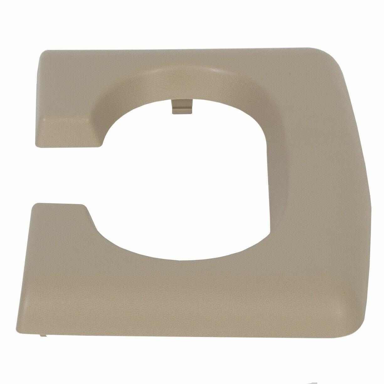 FOR 2004-14 FORD F150 BENCH SEAT CENTER CONSOLE CUP HOLDER ARM REST TRIM PAD TAN