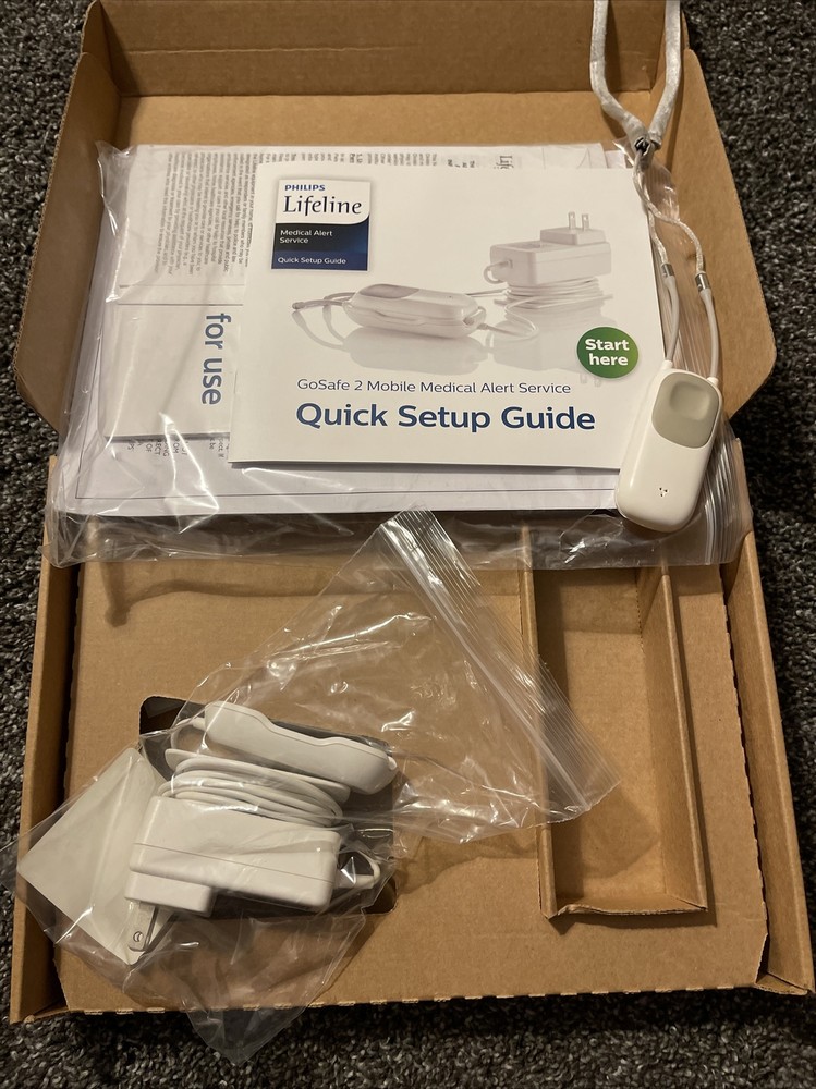 Philips Lifeline GoSafe 2 Mobile Medic Alert System