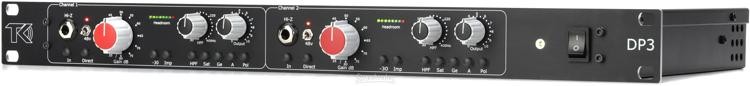 TK Audio DP3 2-channel Microphone Preamp