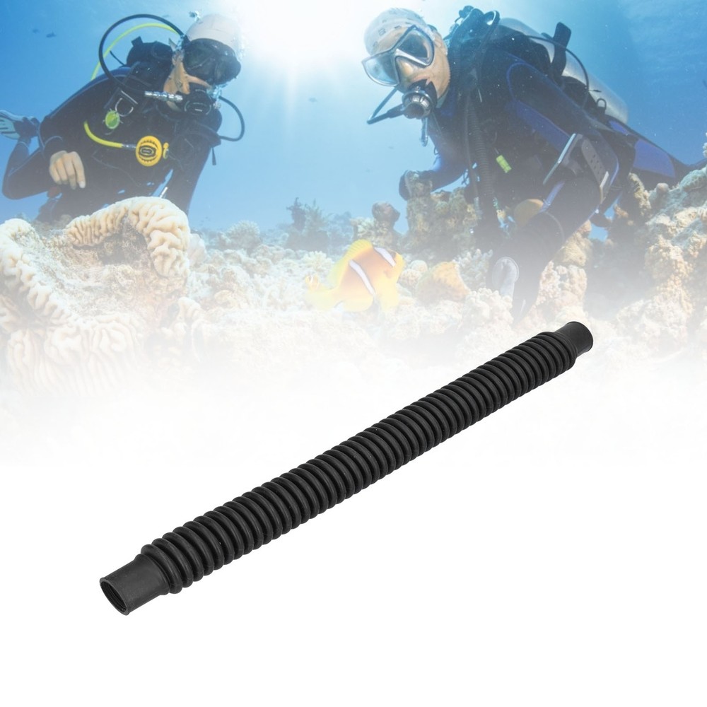 Scuba Diving Round Corrugated Hose For Buoyancy Control Device Jacket BCD