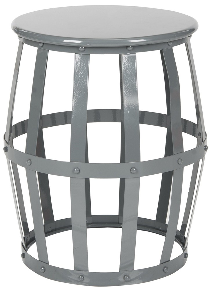 Home Collection Rinaldo Grey Barstool