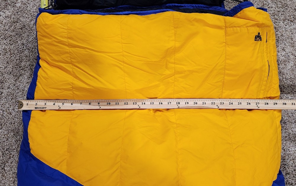 EMS 20 degree Down Semirectangular Sleeping Mummy Bag