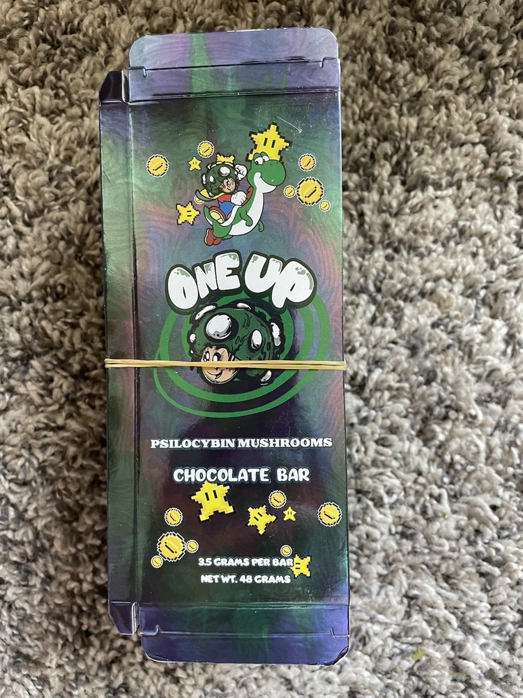 One Up Chocolate Packaging