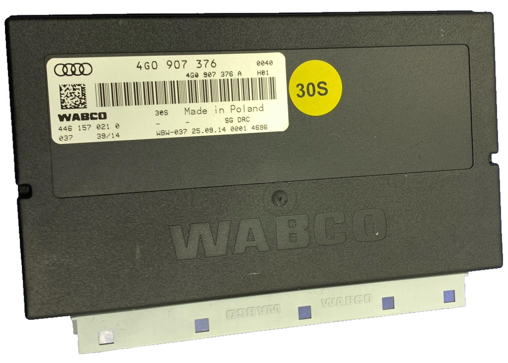 2014-2018 AUDI RS7 OEM DYNAMIC ACTIVE SUSPENSION CONTROL MODULE 4G0907376