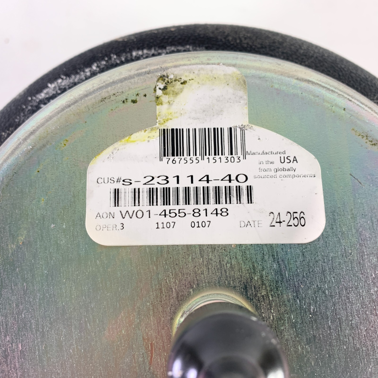 Firestone W01-455-8148 Air Spring Suspension Bag Hendrickson S-23114-40