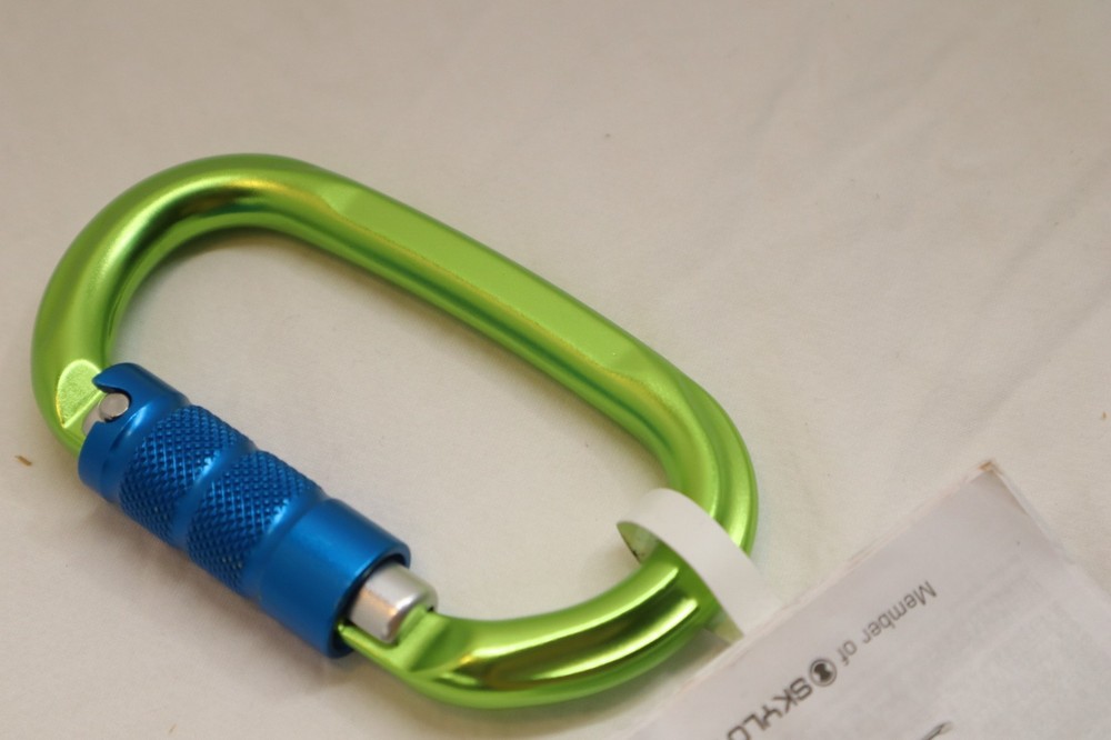 CT CLIMBING TECHNOLOGY CONNECTORS QUICKDRAWS - GREEN #2C446 **(NEW)**