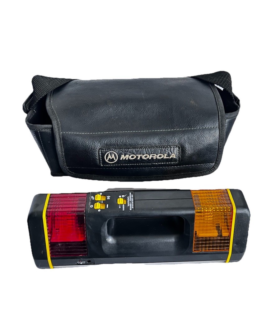 Vintage Claybrooke Multi-Function Fluorescent Spot Lantern Alarm Flasher Adapter