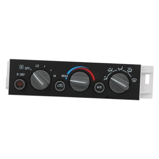 Climate Control Module AC Heater Control Panel for GMC Rear Window Heater