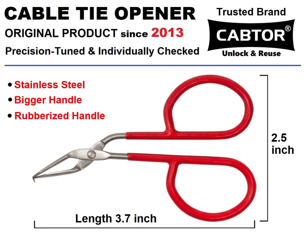 ® Cable Tie Opener with Strict Quality Control | Authentic Product & Trusted ...