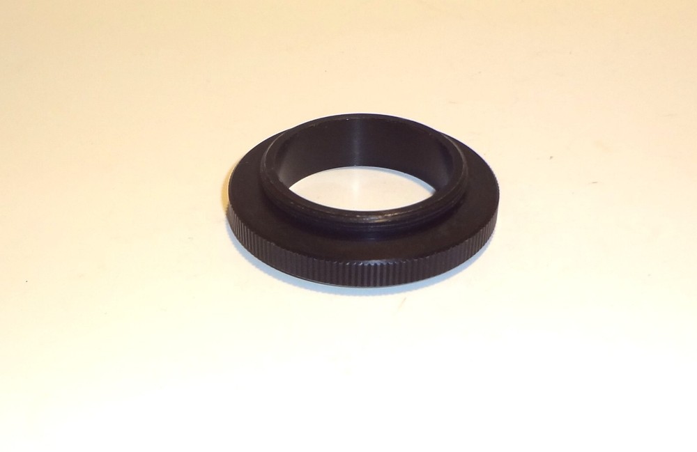 BAUSCH & LOMB STEREOZOOM RINGLIGHT ADAPTOR FOR 38MM THREAD MOUNT 50MM OD*NICE*