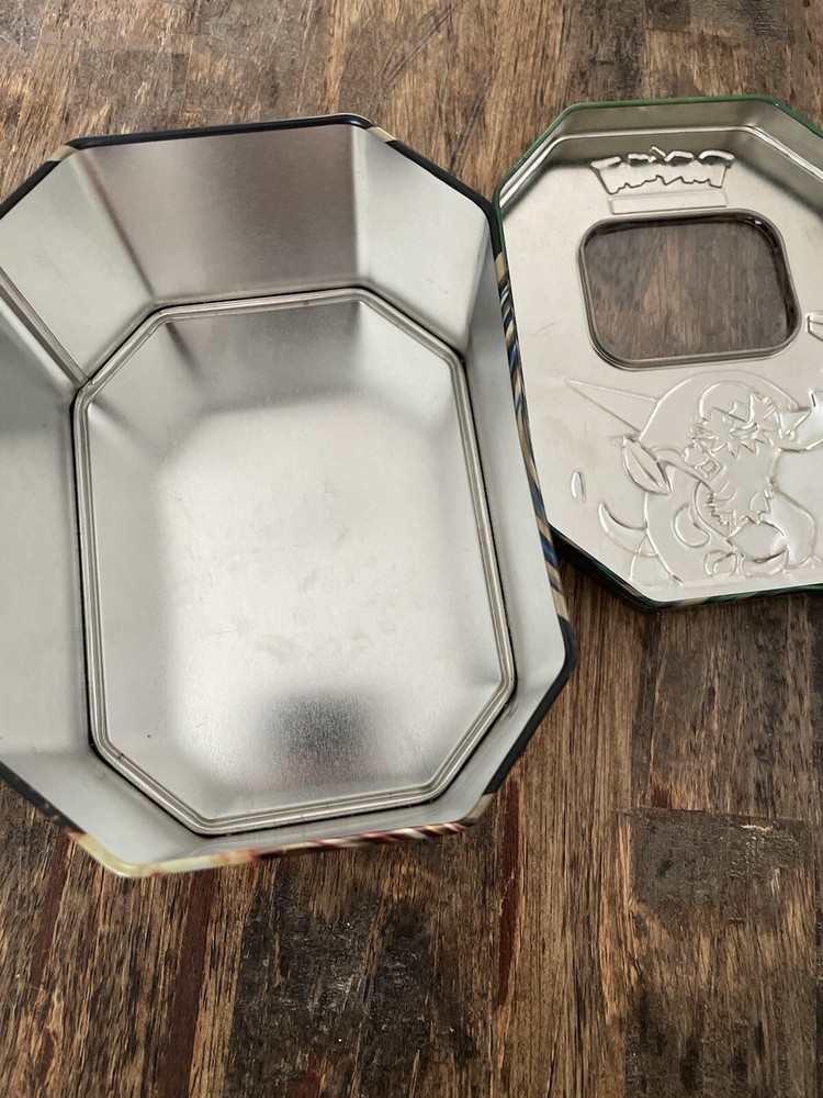Empty Pokémon Tin 2014
