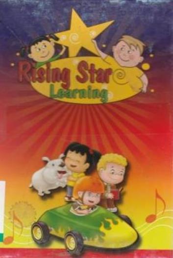 Rising Star Learning: Fun With Phonics 1 PC CD reading games lessons Ages 5-9