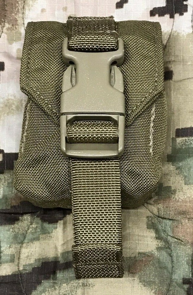 MOLLE Coyote Single Frag Pouch USMC Eagle Industries