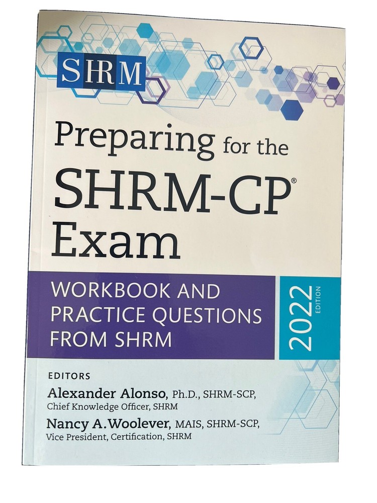 Preparing for the SHRM-CP exam