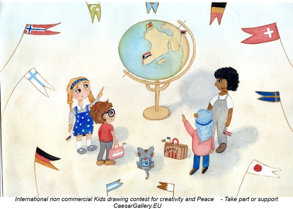 Encourage kids worldview -  Non commercial project - project support