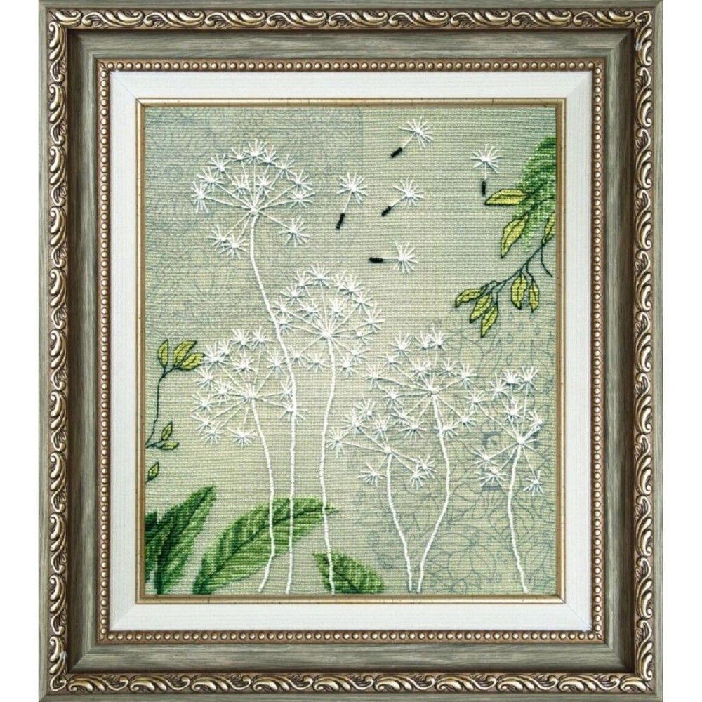 Counted Cross Stitch Kit Dandelion DIY