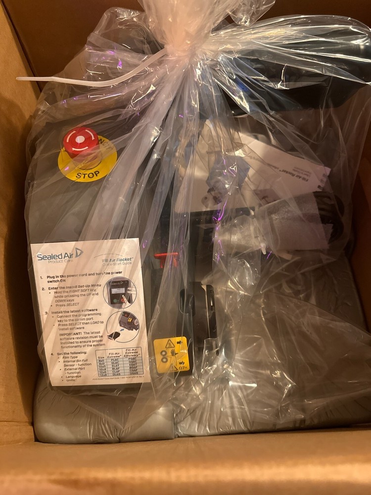 air pillows shipping