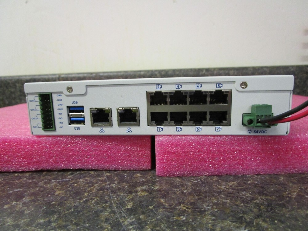 Avigilon Connect Device VMA-ENVR1-8P8B