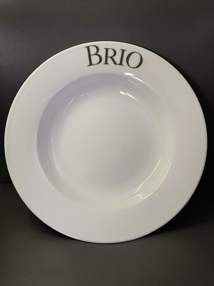 Oneida Ceramicor A-16 White Round Pasta Serving Bowl 12” Restaurant Ware EUC