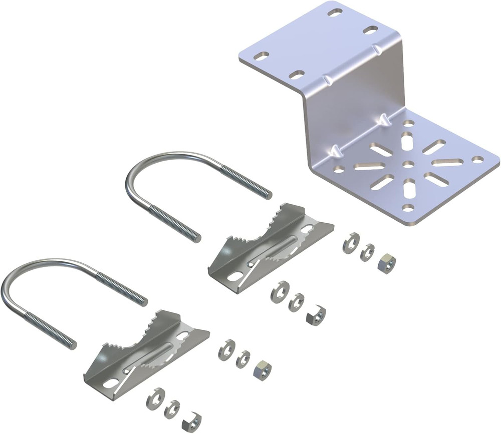 Pole Mount Bracket anti Vibration Antenna Mount Universal Wall Mounting Bracket