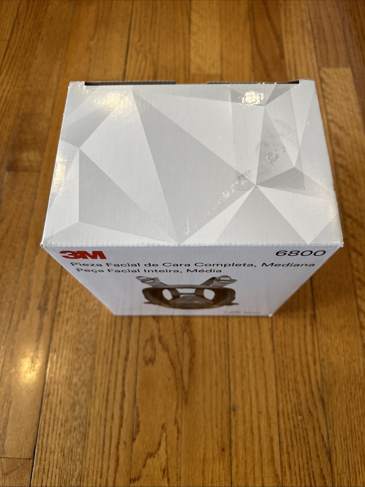 3M 6800 Full Facepiece Reusable Respirator Protection MEDIUM Med Seller In USA