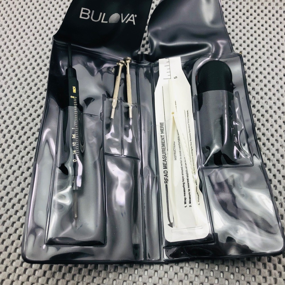 Bulova Watch Battery Changing Kit