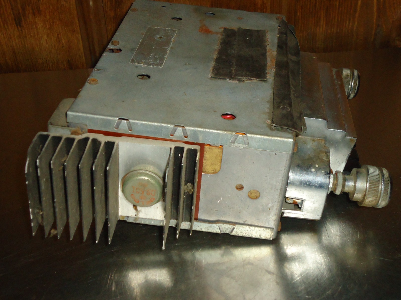 OEM GM Delco AM/FM Radio 986847 Chevy 1967 Chevrolet Caprice Impala SS 427