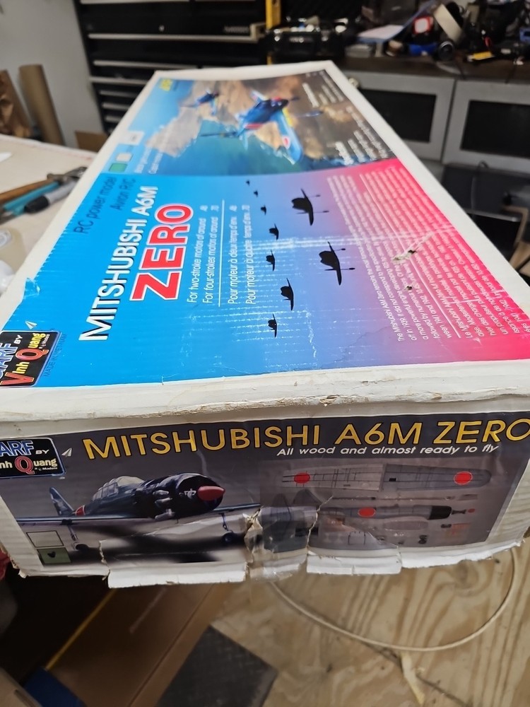 Mitsubishi A6M ZERO Arf RC AIRPLANE