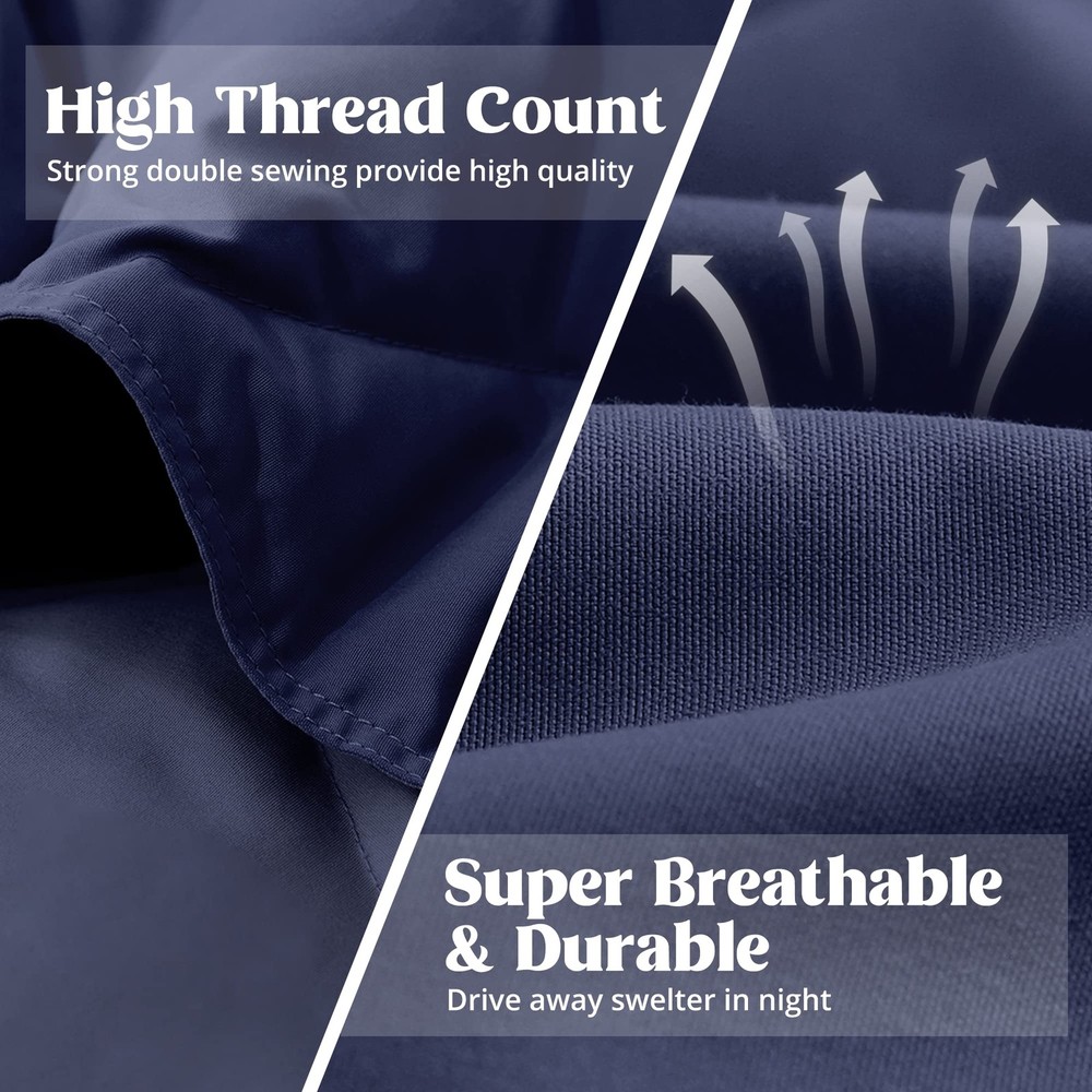 ® Down Throw Blankets for Couch, Lightweight Down Throw for Indoor and Outdoo...