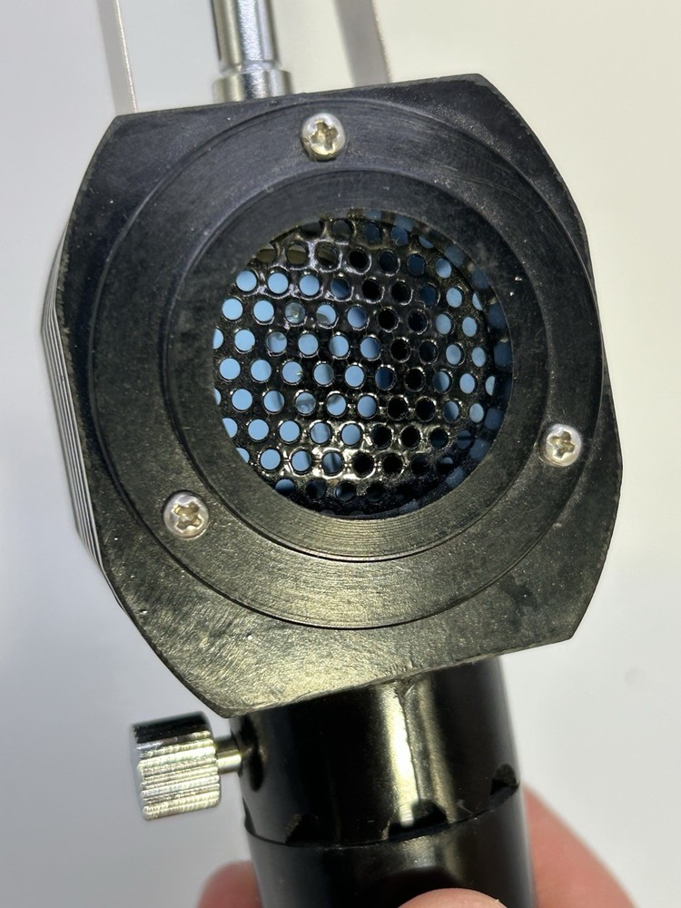 Konus Illuminator for 5302 College Microscope (120 VAC, Black) UNTESTED AS IS