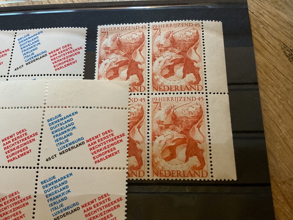 Netherlands mint never hinged stamps B2090