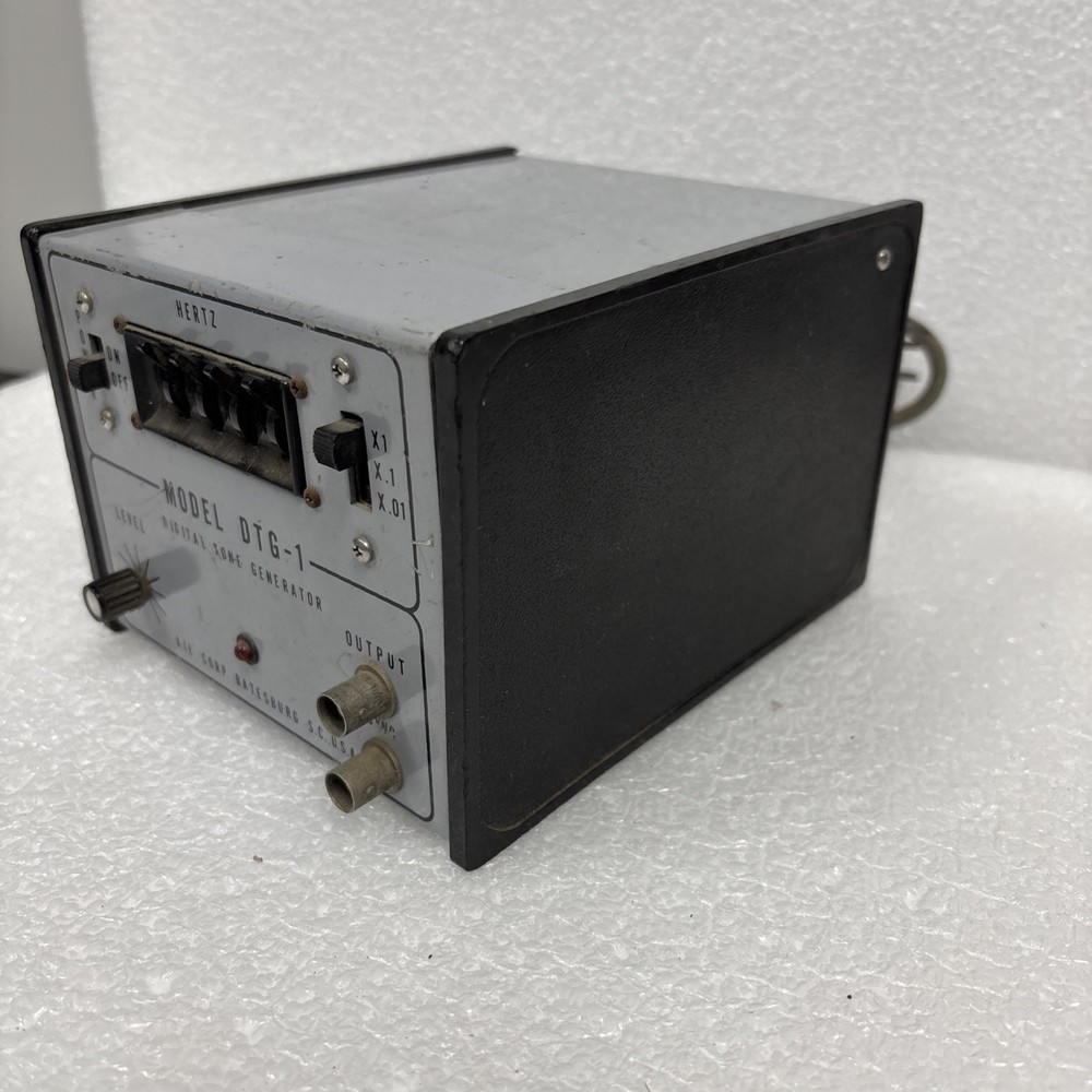 Hertz Model DTG-1 Digital Tone Generator