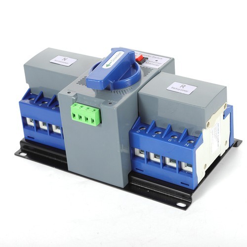 Automatic Dual Power Transfer Switch Generator Changeover Switch CB Level 63A 4P