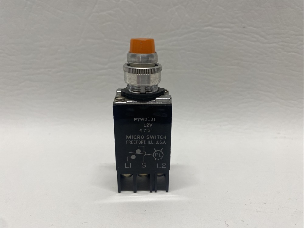Honeywell Microswitch PTW3131 Indicator Lamp