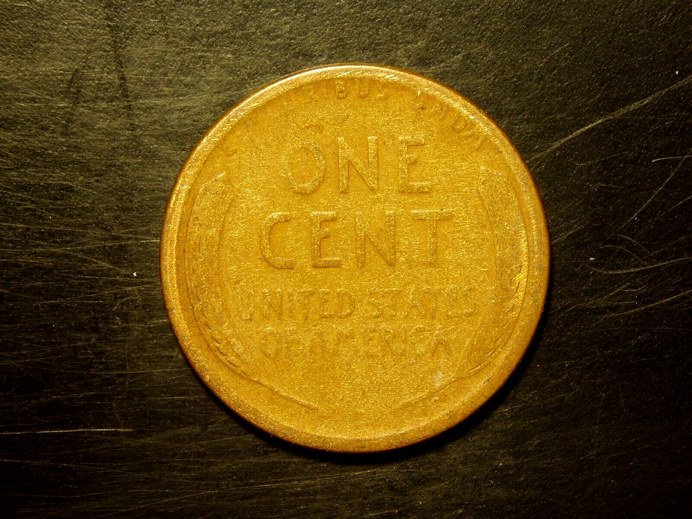 1919-S LINCOLN WHEAT CENT #22