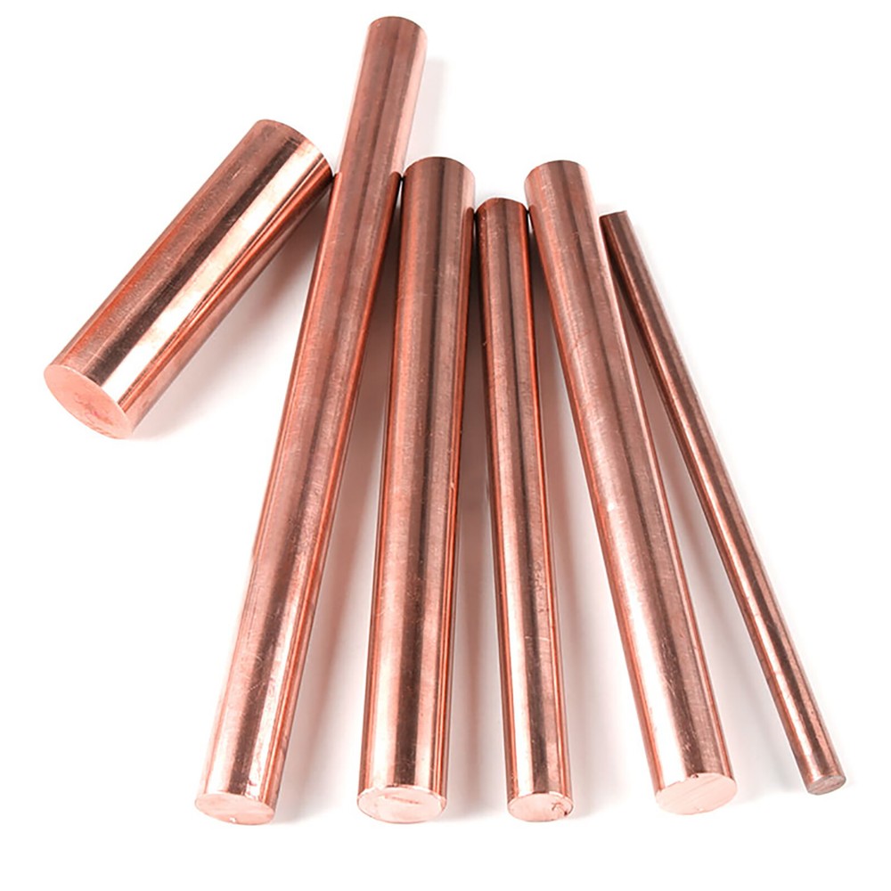 Brass Bar Rod Round Solid Modelmaking Diameter 3.2 to 12mm Various Lengths