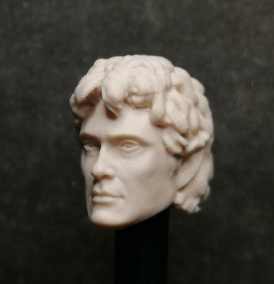 130 MICHAEL KNIGHT RYDER / DAVID HASSELHOFF - custom resin headcast