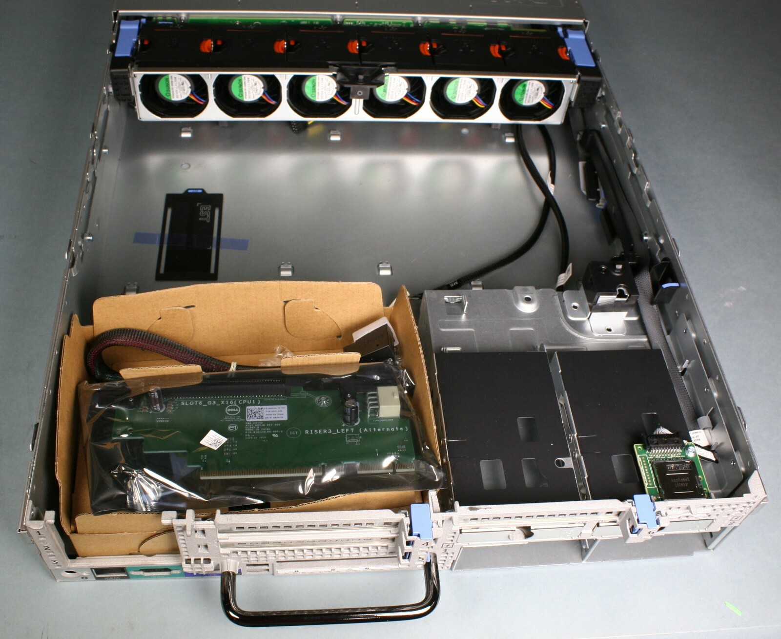 Dell PowerEdge R730xd Chassis 16x 3.5" +2x 2.5" Backplanes & Trays