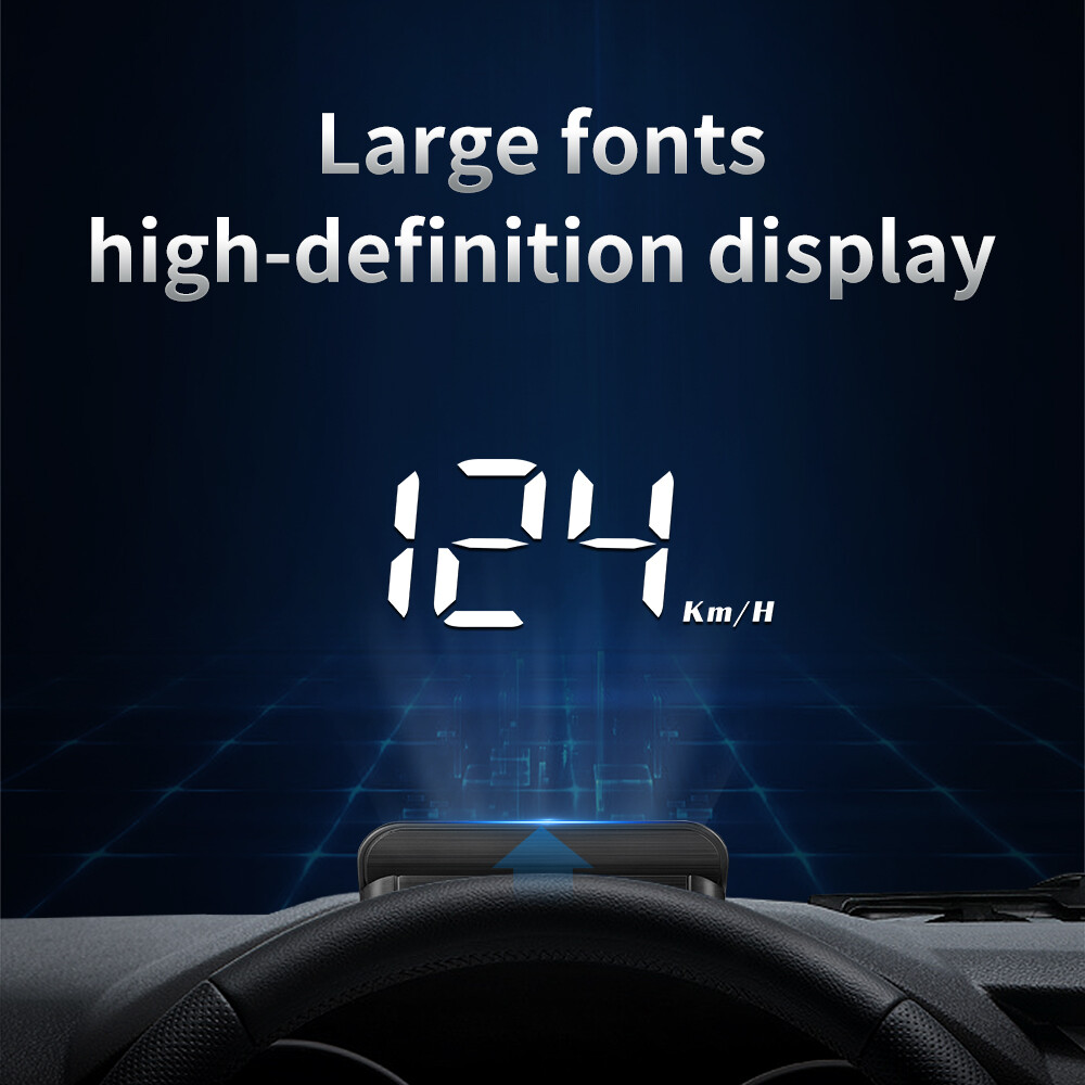 M3 HUD Head-Up Display obd2 trip computer Speed Projector OBD2 auto On-Board