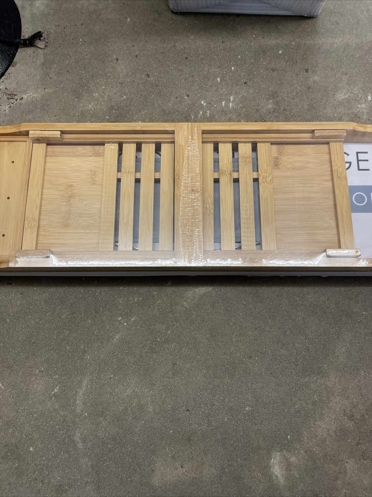 Bamboo Bath Bridge By Luxe Bath