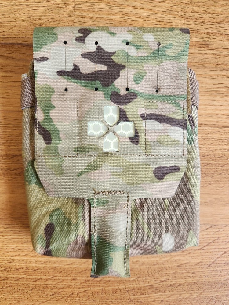 BLUE FORCE GEAR Trauma Kit NOW! MEDIUM w/ Advanced Med Kit -MOLLE - MULTICAM